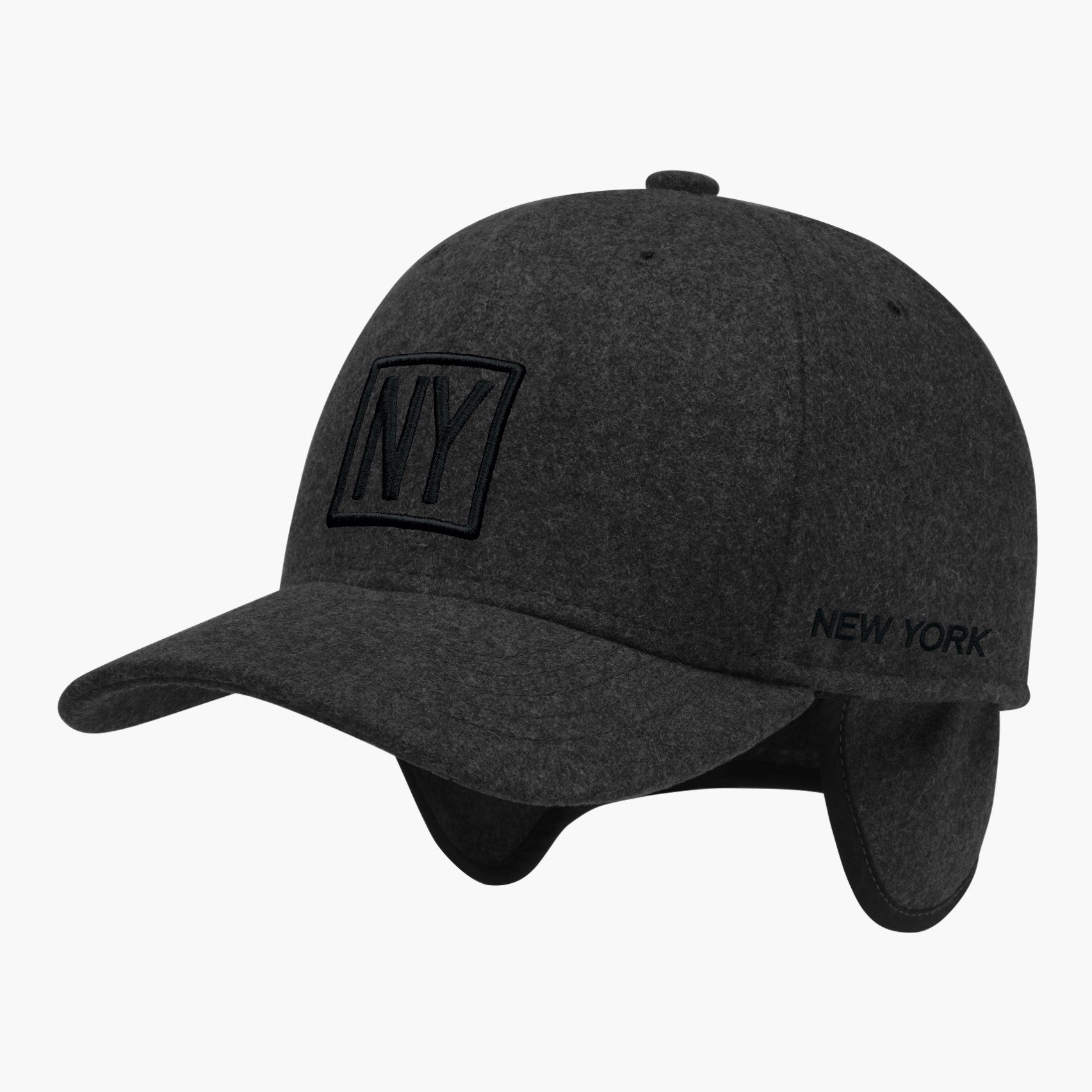 Baseball cap with ear flaps