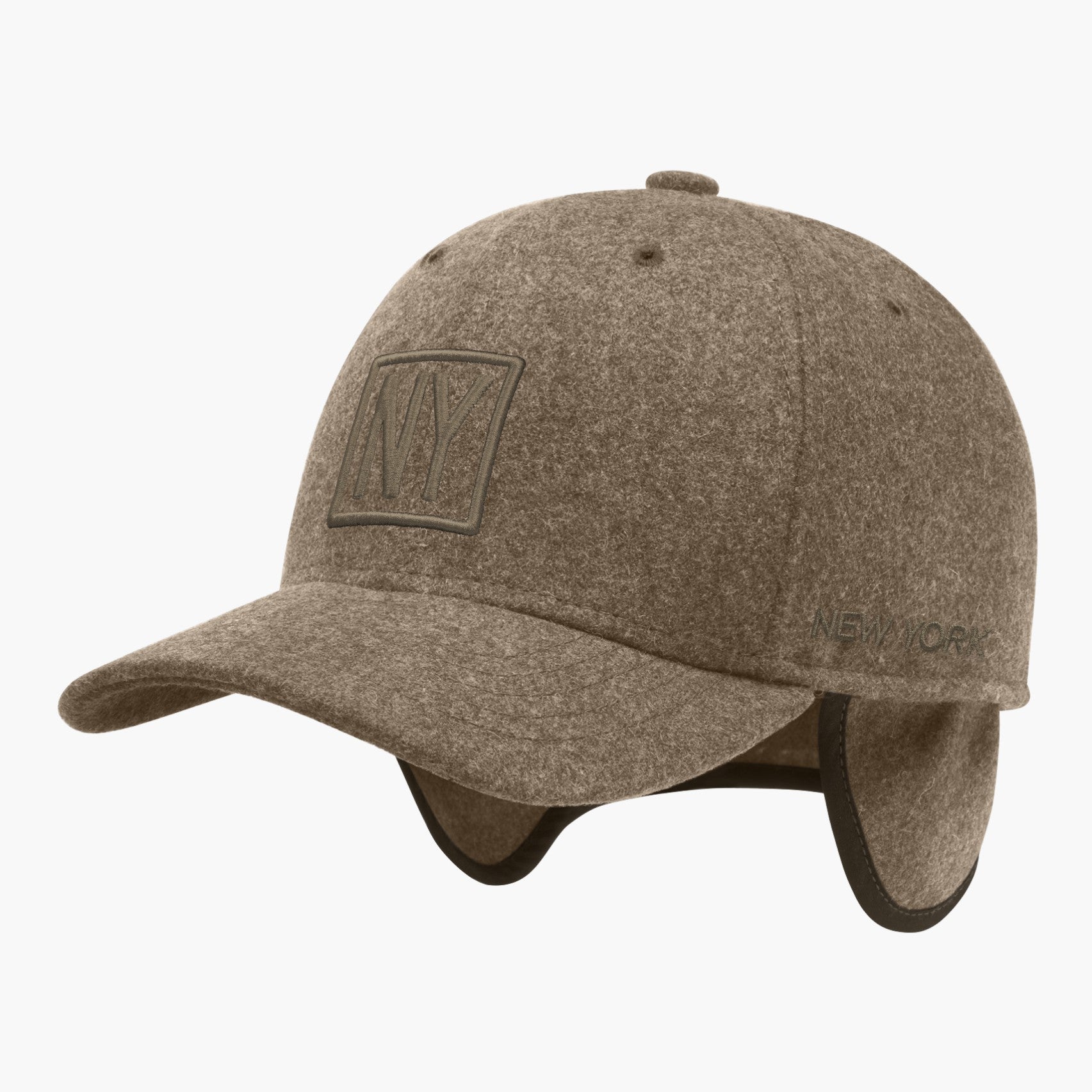 Baseball cap with ear flaps