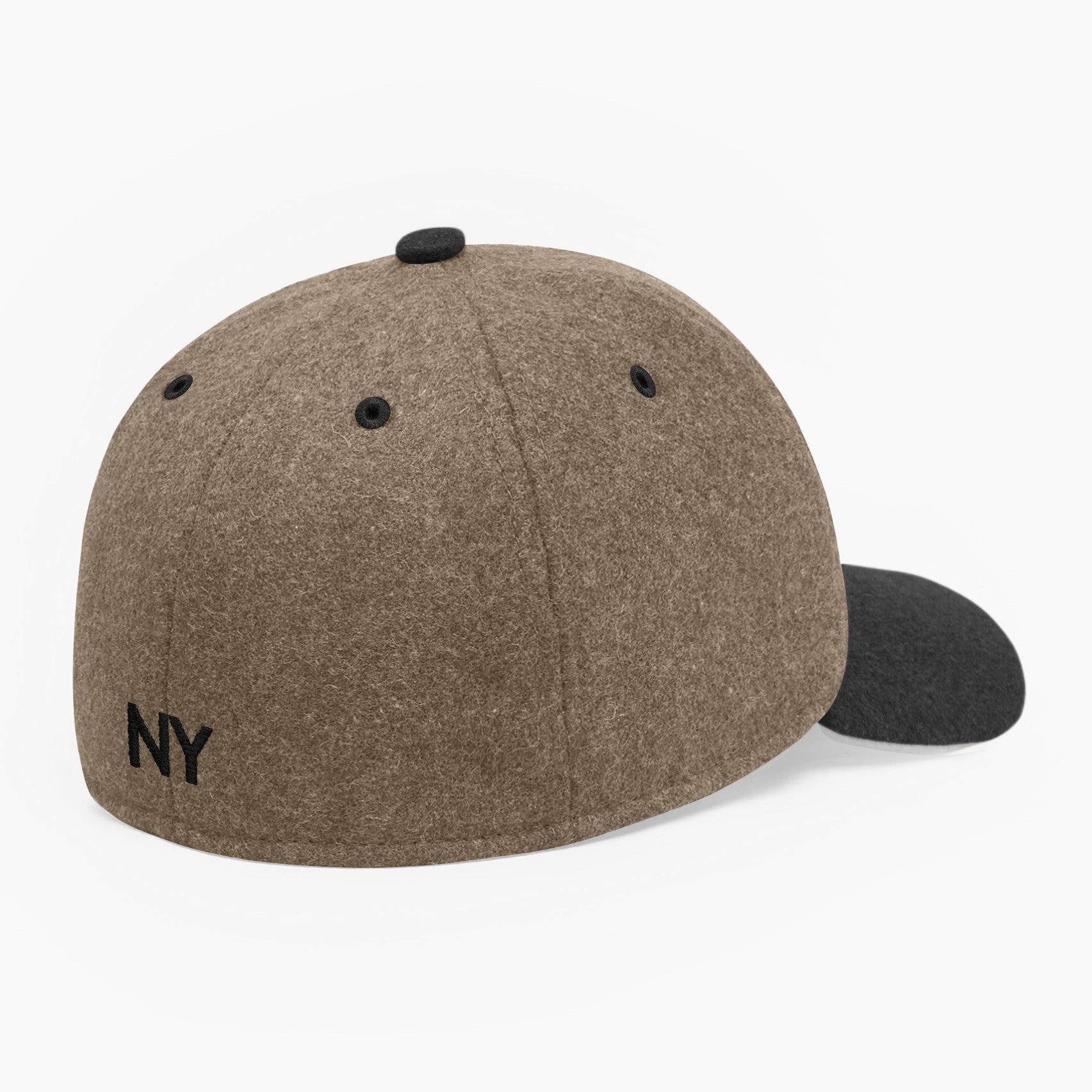 Baseball cap with ear flaps