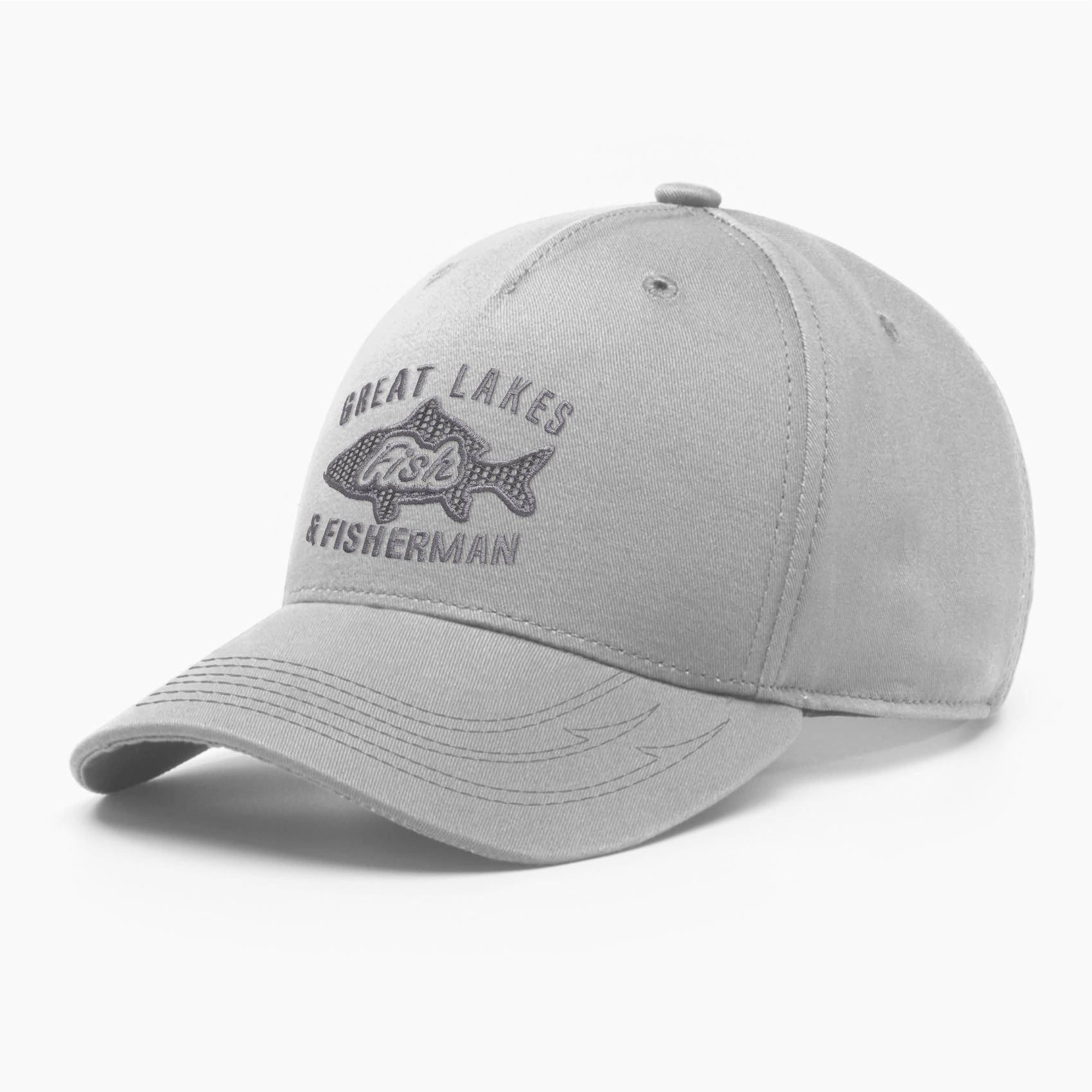 Fishing baseball hat