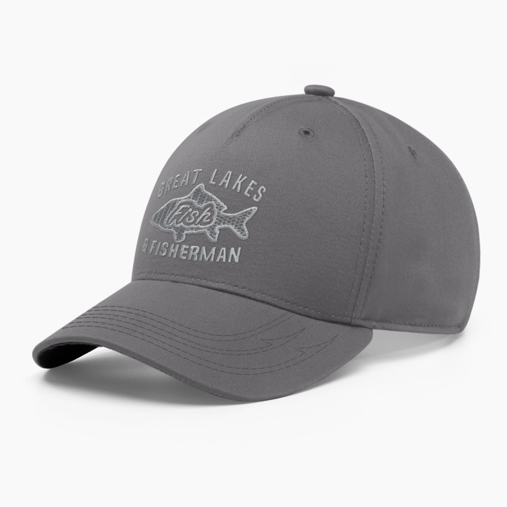 Fishing baseball hat