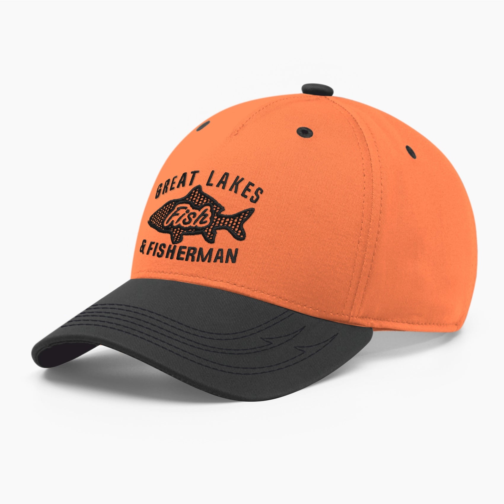 Fishing baseball hat