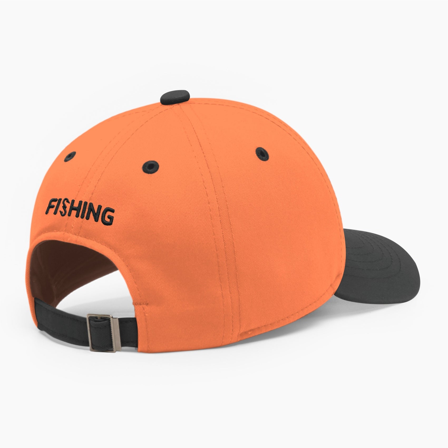 Fishing baseball hat