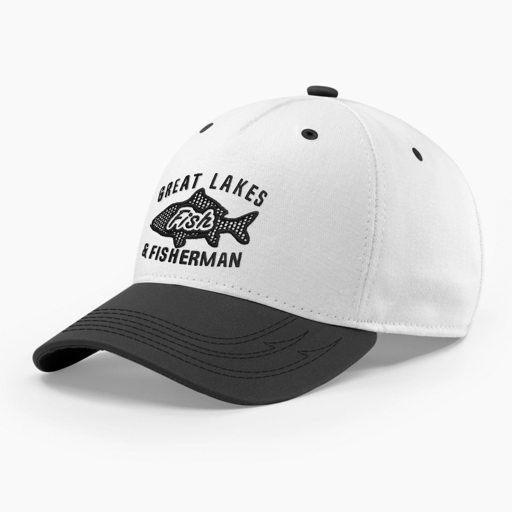 Fishing baseball hat