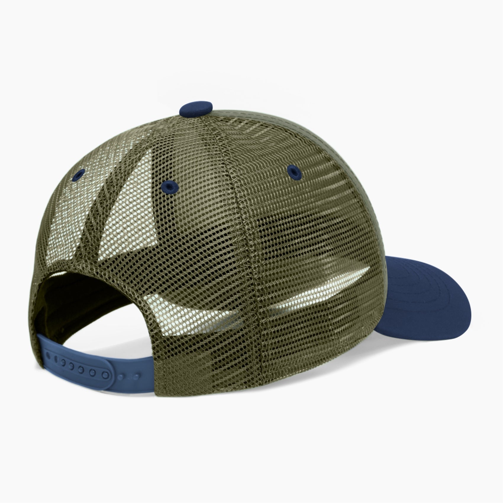 Fishing trucker hat