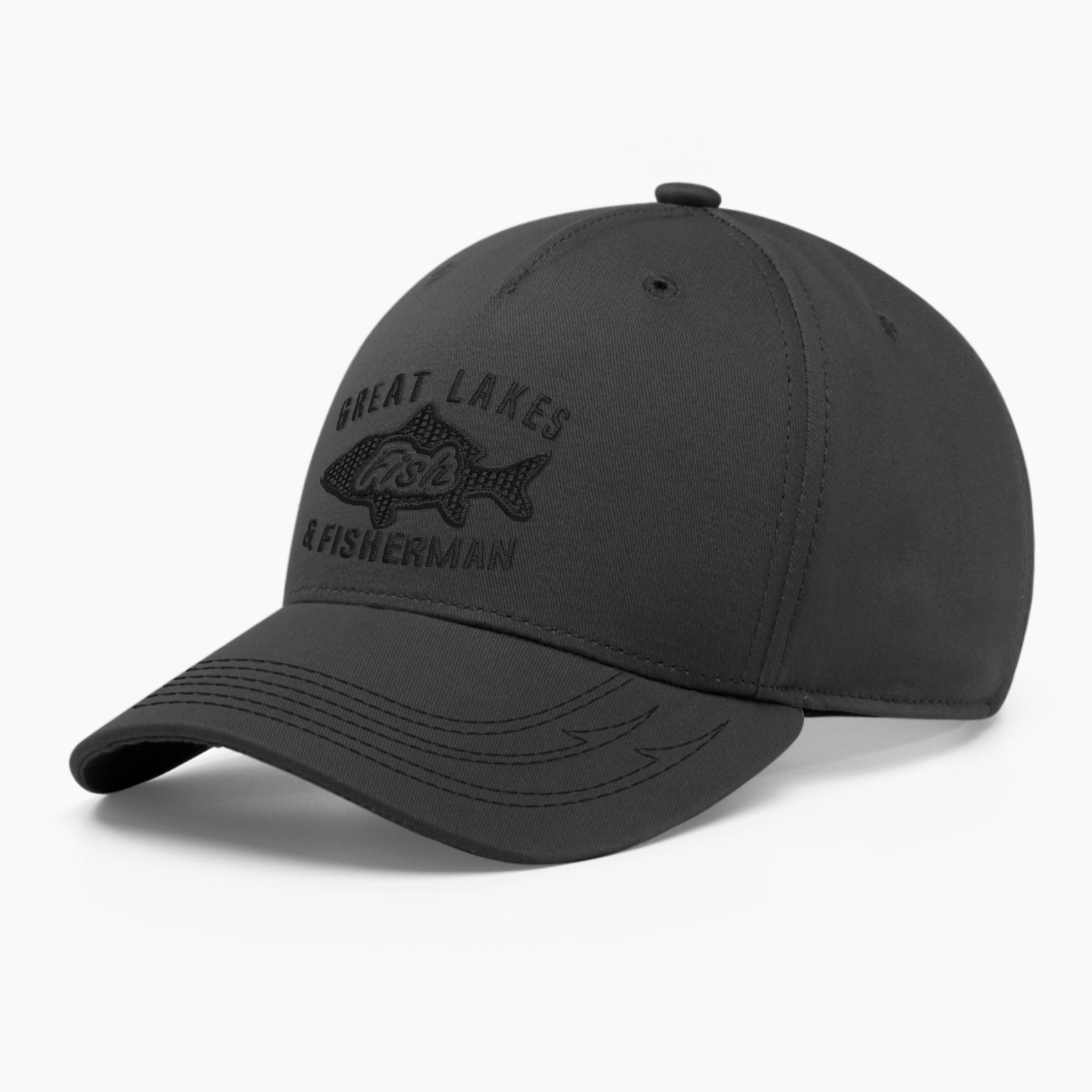 Fishing baseball hat