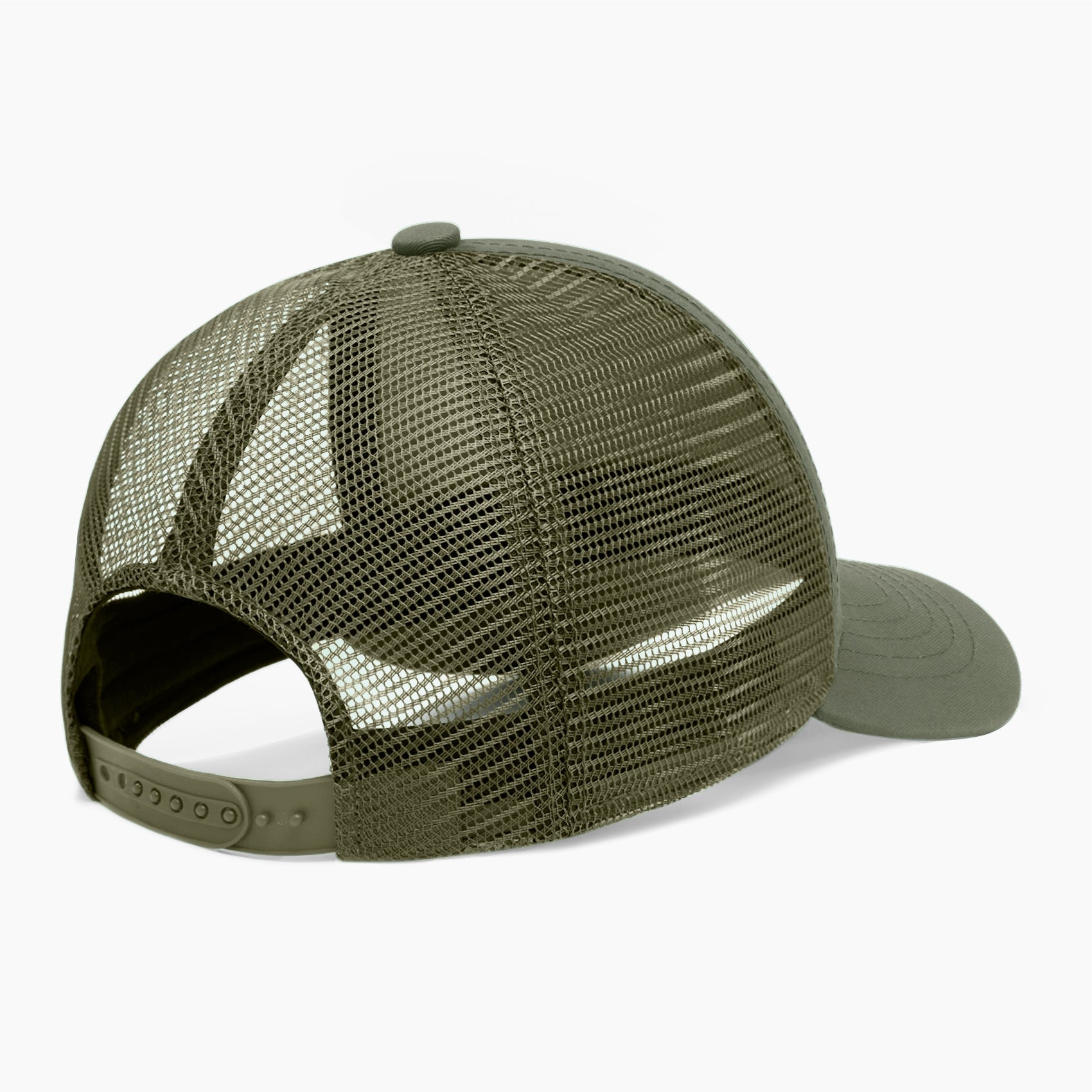 Fishing trucker hat