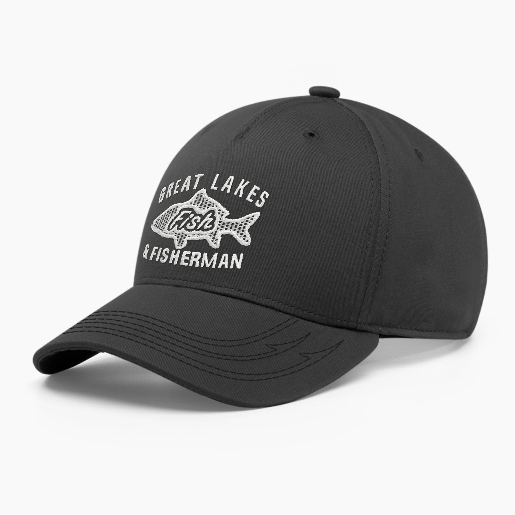 Fishing baseball hat