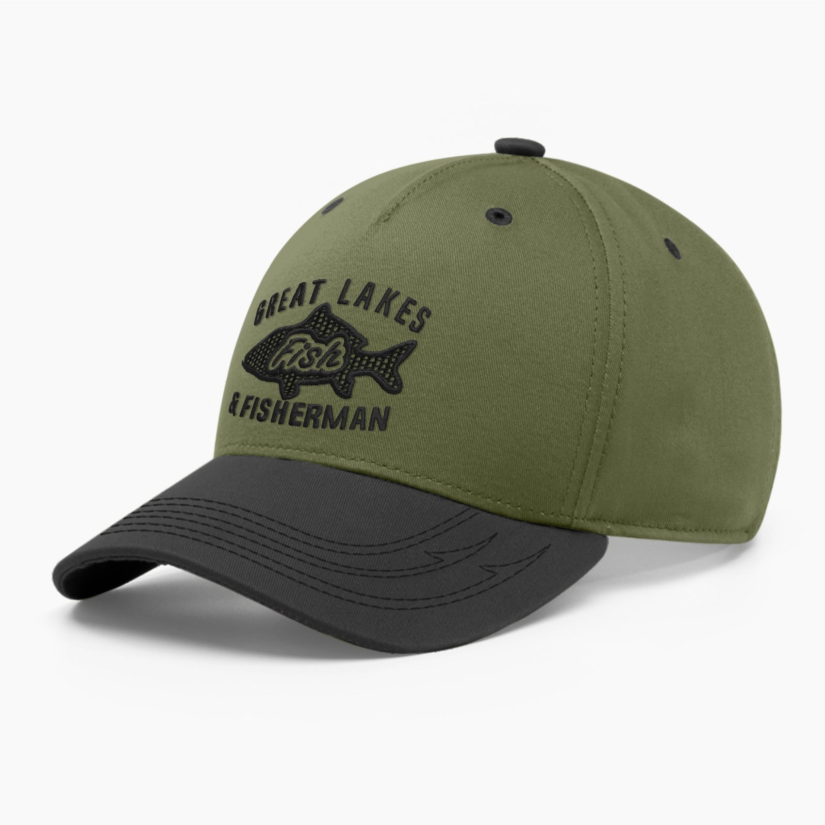 Fishing baseball hat