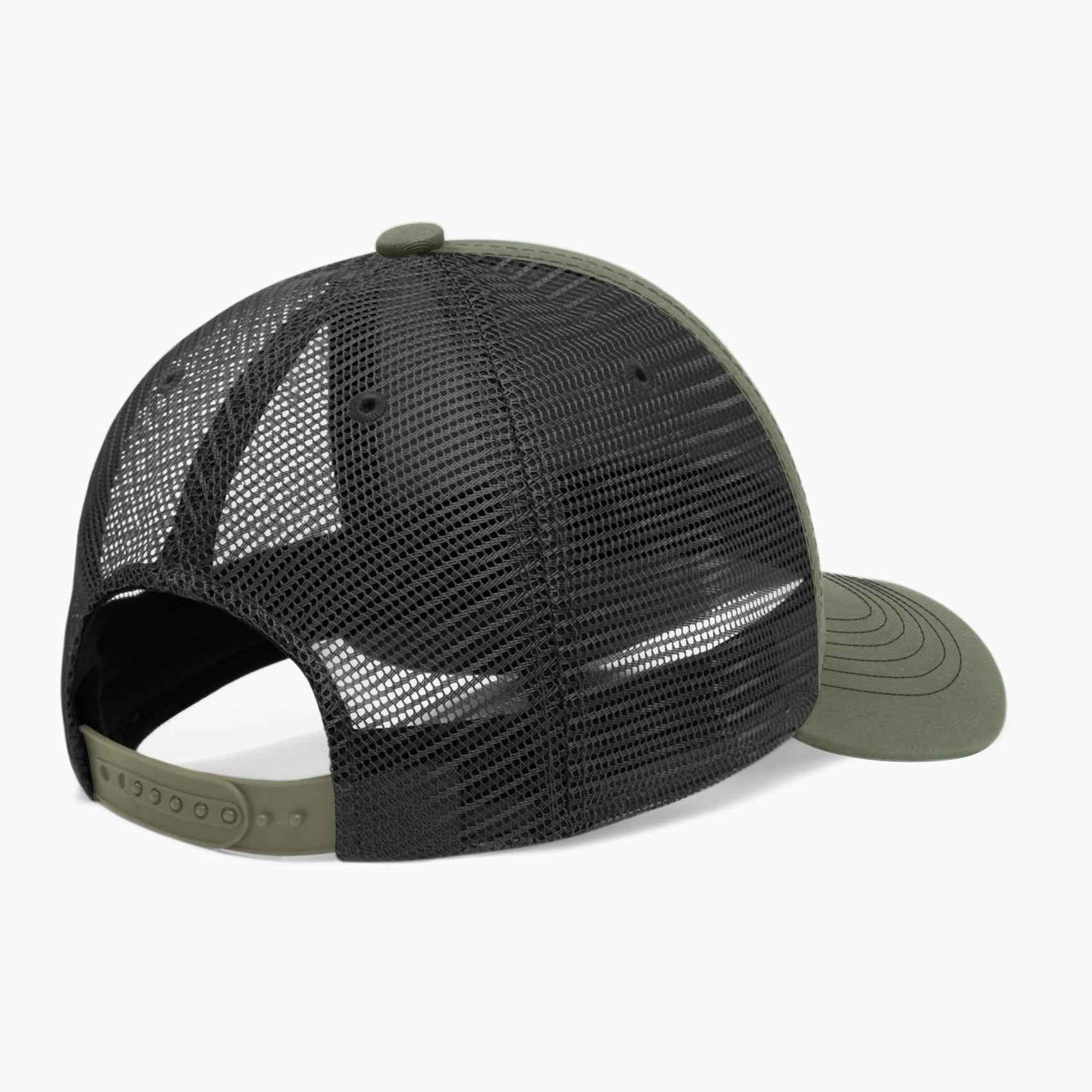 Fishing trucker hat