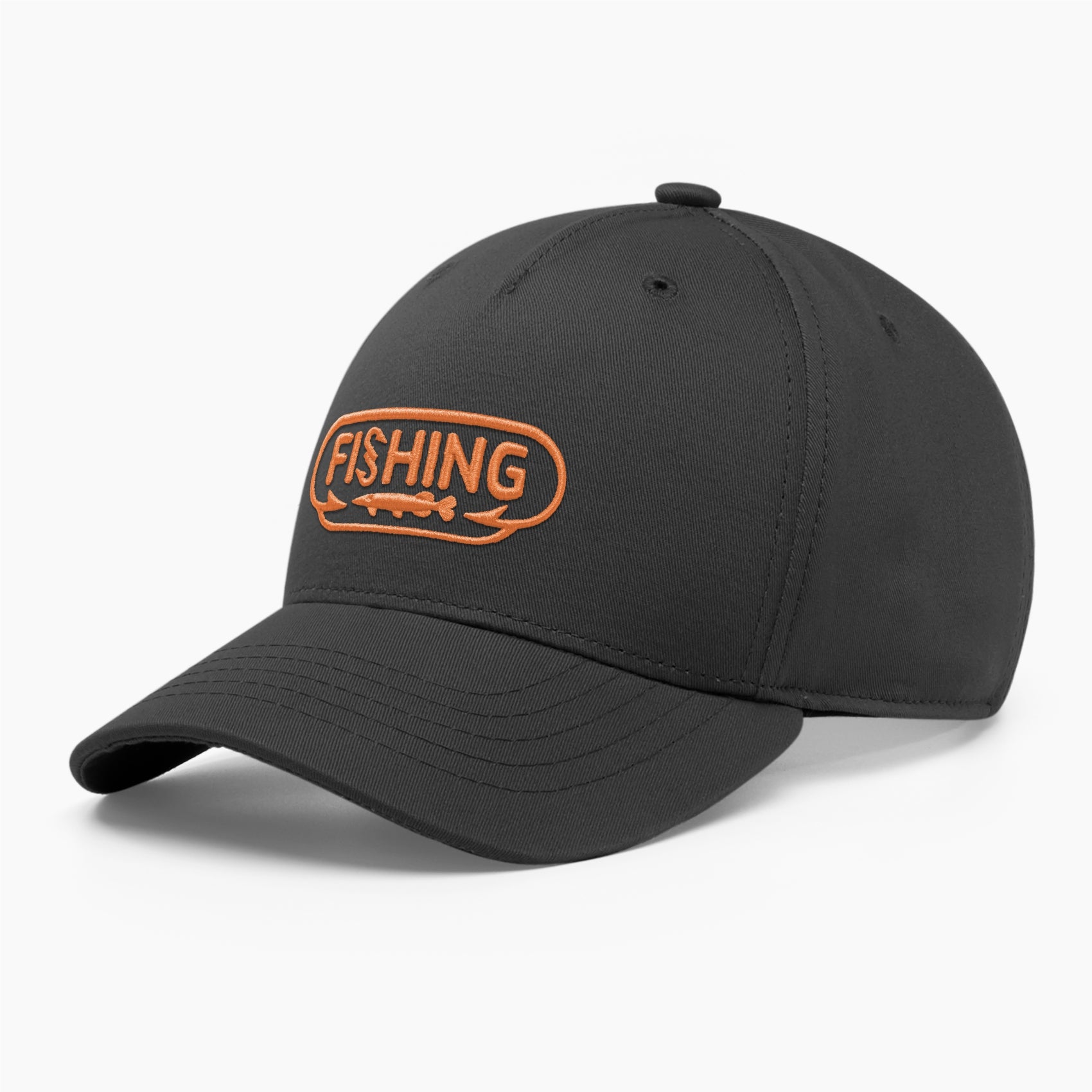 Fishing baseball hat