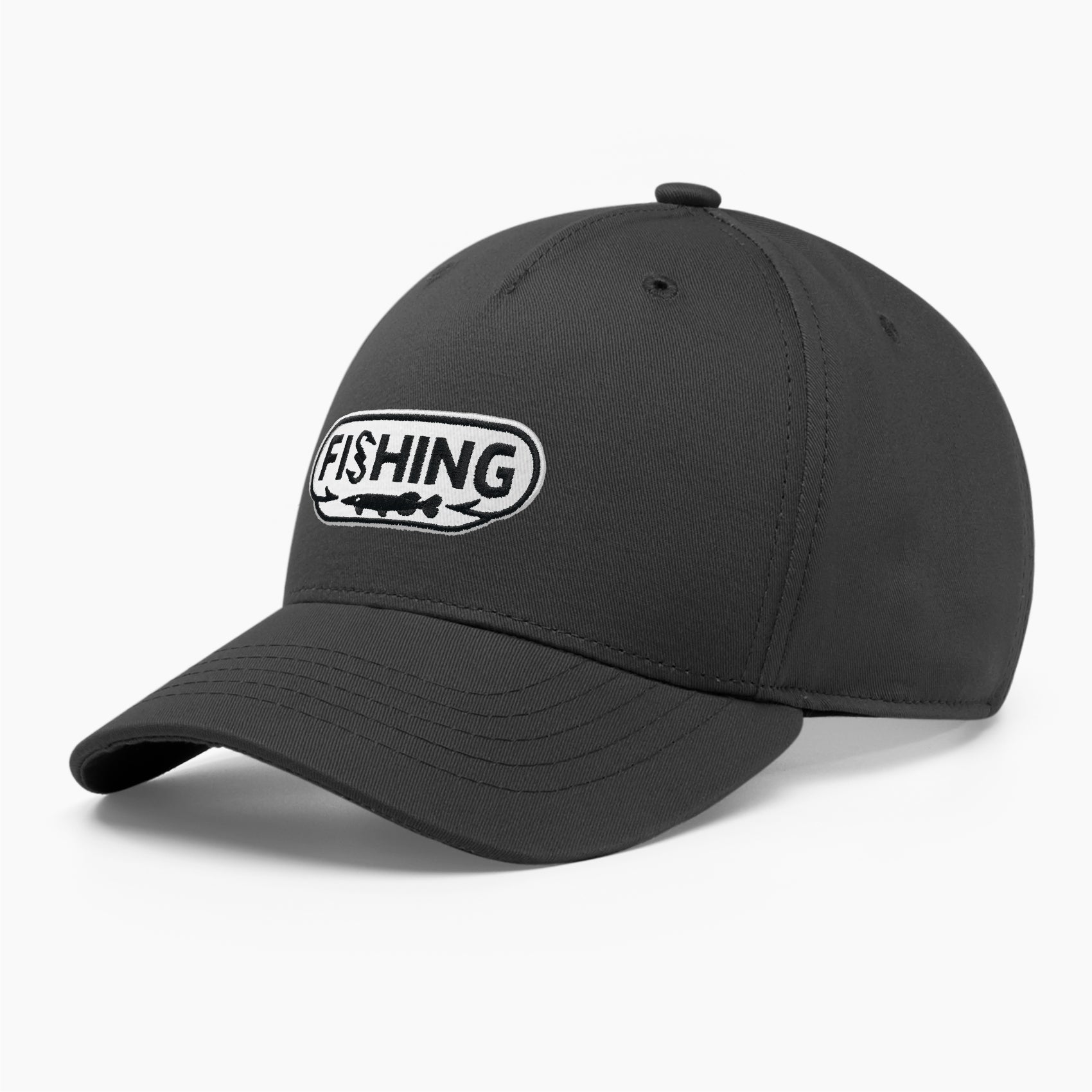 Fishing baseball hat