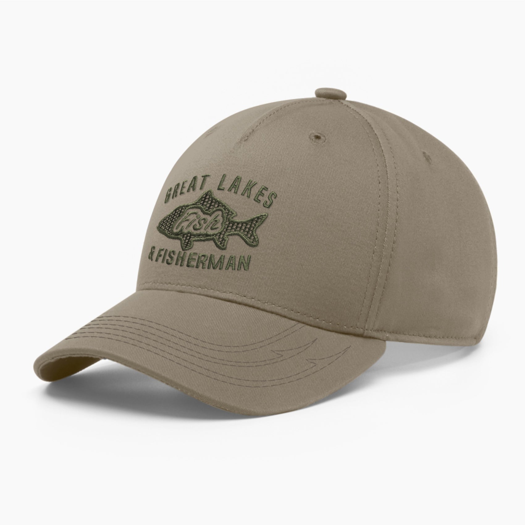 Fishing baseball hat