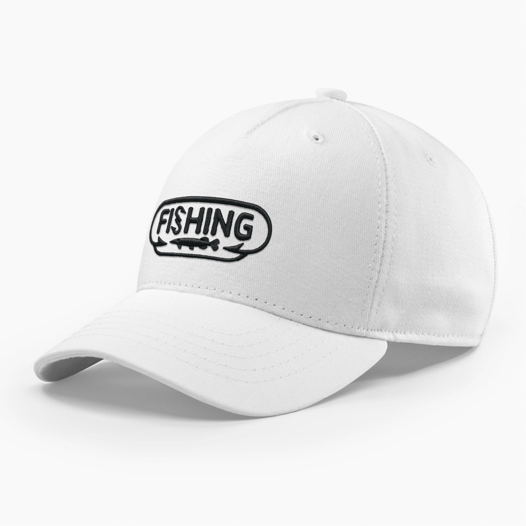 Fishing baseball hat