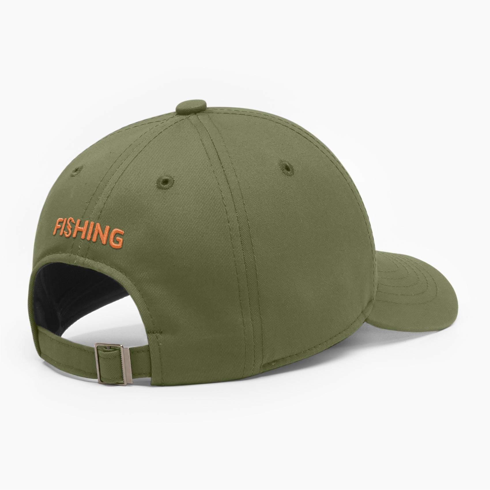 Fishing baseball hat